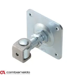 COMBI ARIALDO záves M20 s platňou 100 x 100 mm, otvárateľný 90°, nastaviteľný 1D, čiastočne pozinkovaný COMBI ARIALDO záves M20 s platňou 100 x 100 mm, otvárateľný 90°, nastaviteľný 1D, čiastočne pozinkovaný